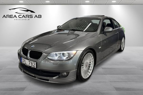 Alpina D3 3-serie Bi-Turbo Coupe /Taklucka/Navi - 2010