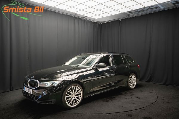 BMW 320 D DRAG ADAPTIV-FART HIFi RATTVÄRME SPORTSTOL 1-ÄGARE MOMS - 2023