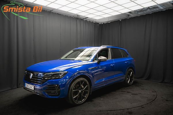 Volkswagen Touareg R eHybrid V6 TSI 4M PANO LUFT 22'' DRAG N-VISION MOMS - 2021