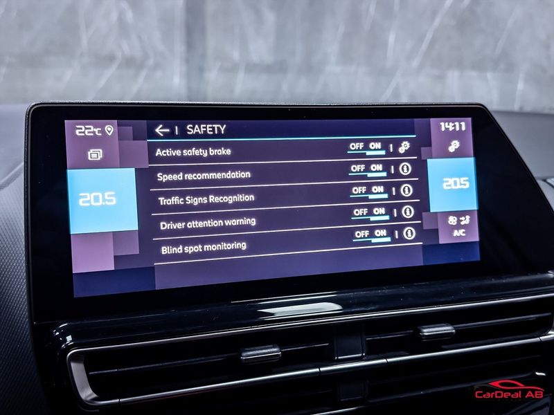 Citroen C5 AirCross bild 26