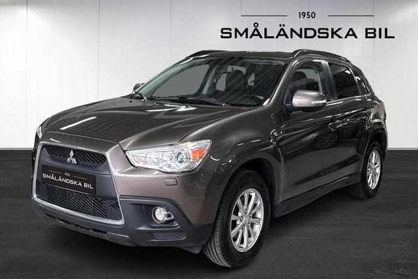 Mitsubishi ASX 1.8 Di-D ClearTec Active Drag 116hk - 2012