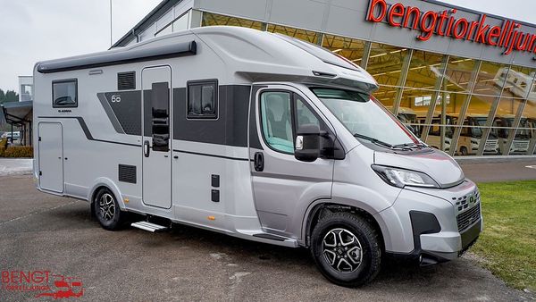 Adria Coral 670 DL 60Y | KAMPANJ - Fiat MultiJet3 140HP (103kW) HD 35L - 2026