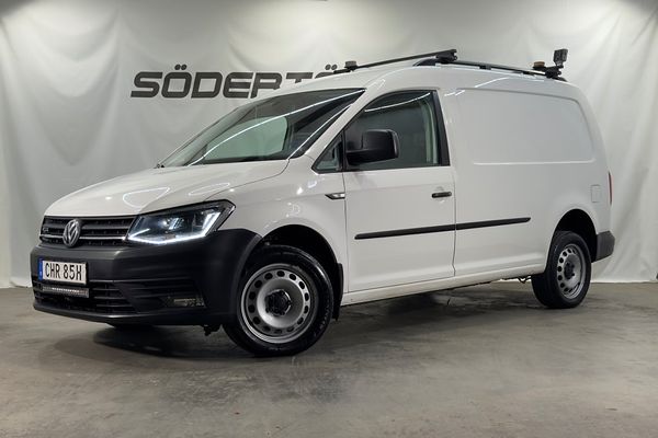 Volkswagen Caddy Maxi Van 2.0 TDI BMT 4M DRAG KAMERA VÄRMARE KAMREM MOMSBIL - 2020