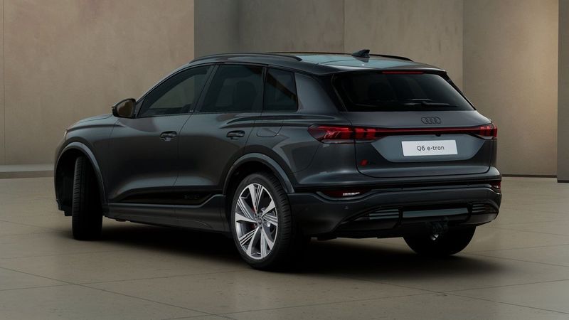 Audi Q6 e-tron bild 2
