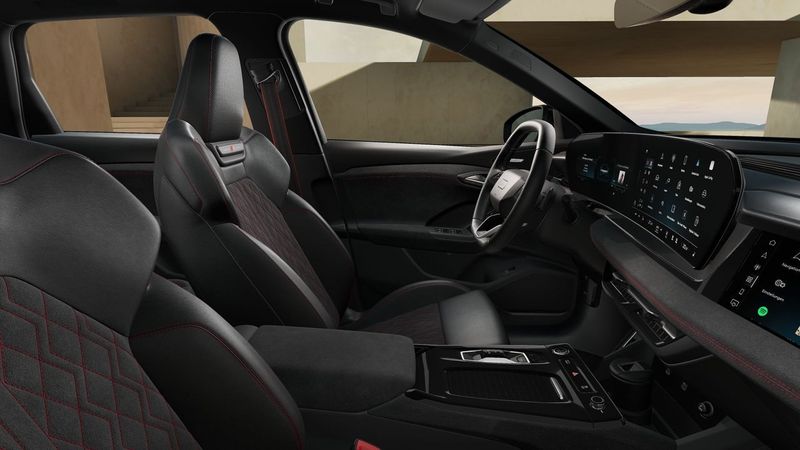 Audi Q6 e-tron bild 8