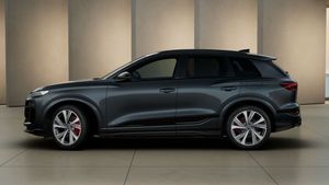 Audi Q6 e-tron bild 3