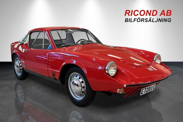 Saab Sonett 0.8 II FÖRSERIEBIL CHASSINUMMER 19 - 1966