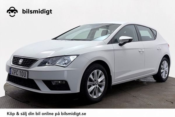 Seat Leon 1.5 TGI Style CNG Kamera Clima 130hk - 2020