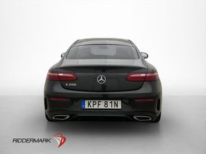 Mercedes E200 bild 6