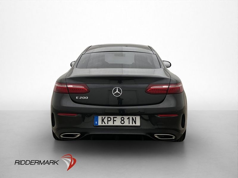 Mercedes E200 bild 6