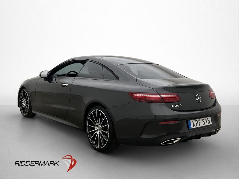 Mercedes E200 bild 5