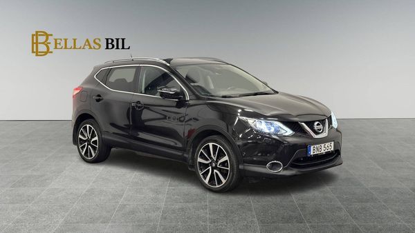 Nissan Qashqai 1.5 dCi TEKNA PANO DRAG SKINN NAVI 360° KAMERA BLIS PDC - 2014
