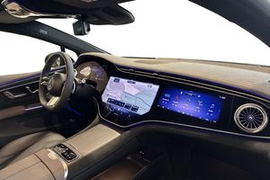 Mercedes EQS350 bild 9