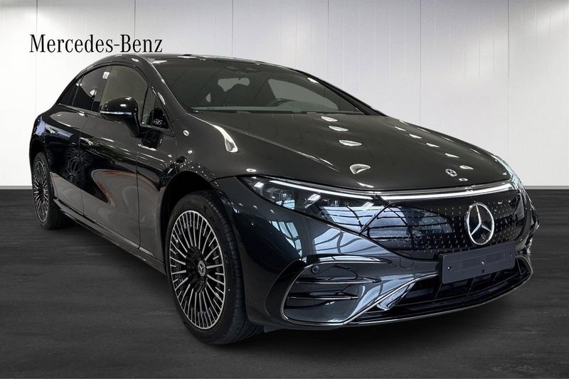 Mercedes EQS350 bild 2