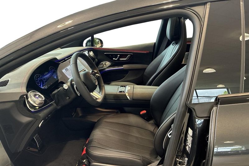 Mercedes EQS350 bild 10