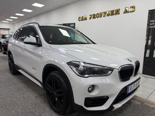 BMW X1 xDrive20d NY BESIKTIAD NY SERVAD - 2017