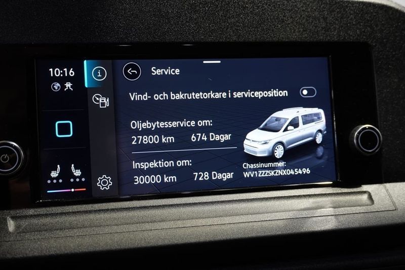 Volkswagen Caddy Maxi bild 11