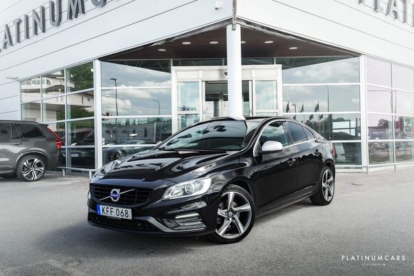 Volvo S60 D4 R-Design / Business / VOC / Sv.Såld - 2016