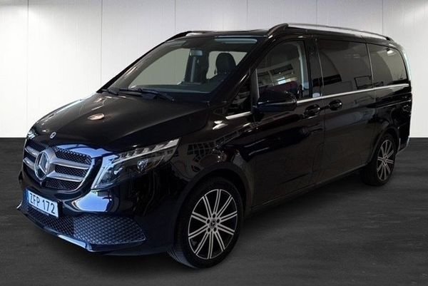 Mercedes V250 V LÅNG 7 PASS - 2024
