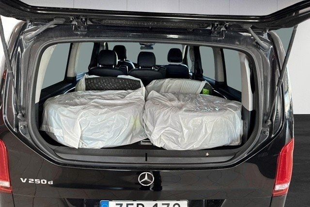 Mercedes V250 bild 5