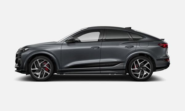 Audi Q6 e-tron försäljningsstart Sportback e-tron - 2025