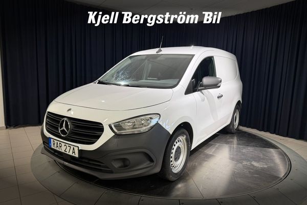 Mercedes Citan 110 CDI Automat Backkamera Drag S&V-hjul 4.99% RÄNTA - 2023
