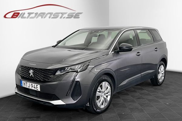 Peugeot 5008 Active Pack 1.2 PureTech | 7-sits | Backkamera - 2023