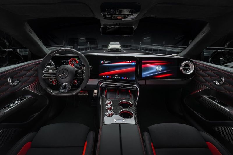 Mercedes AMG GT bild 4