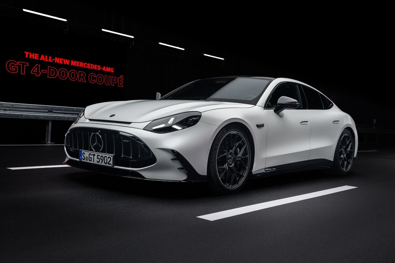 Mercedes AMG GT