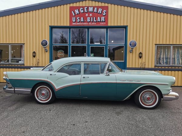 Buick Special 4-dörrars Sedan 6.0 V8 - 1957