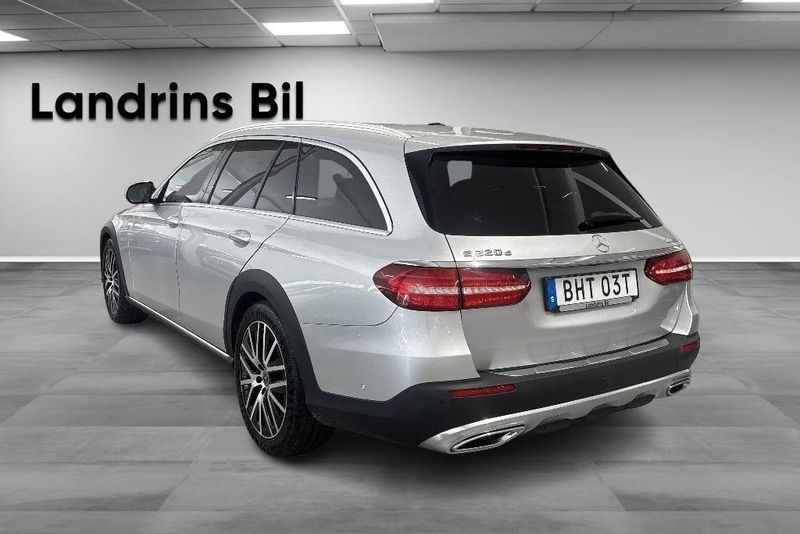 Mercedes E220 bild 6