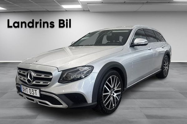 Mercedes E220 d 4MATIC All-Terrain Avantgarde - 2020