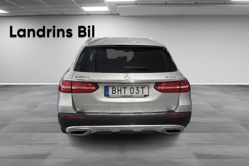 Mercedes E220 bild 5
