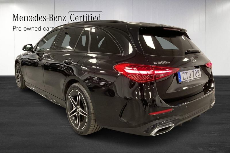 Mercedes C300 bild 4