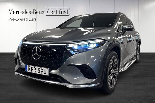 Mercedes EQS450 SUV 4MATIC Premium Distronic Pano Burmester HUD 7 sits - 2023