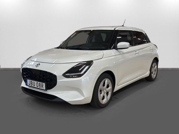 Suzuki Swift Hybrid Automat 83HK 3år fri service - 2026