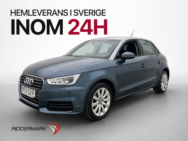 Audi A1 Sport Edition Bluetooth 0.51 l/mil - 2016
