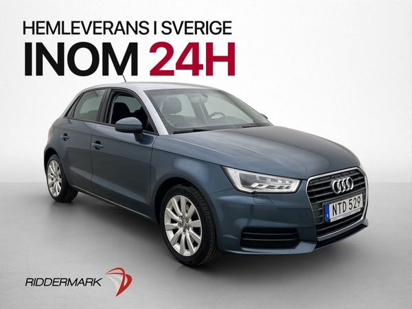 Audi A1 Sport Edition Bluetooth 0.51 l/mil - 2016