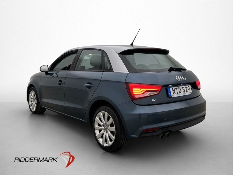 Audi A1 bild 5