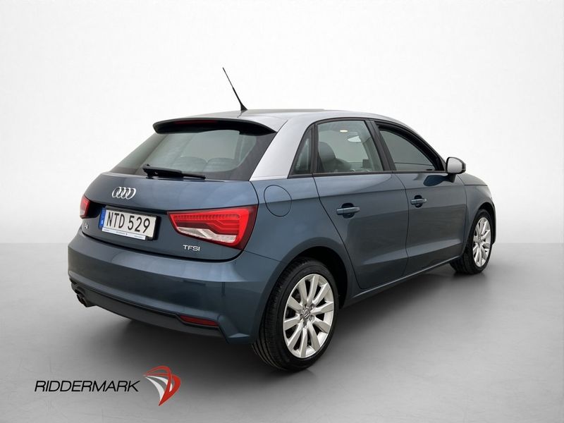 Audi A1 bild 8
