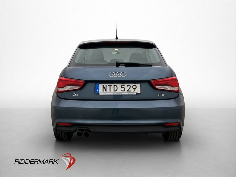 Audi A1 bild 6