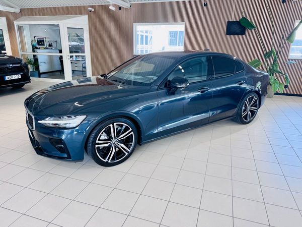 Volvo S60 T5 R-Design / Drag / 19” hjul - 2020
