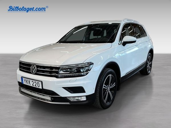 Volkswagen Tiguan 2,0 TDI 4Motion DSG 190hk - 2017