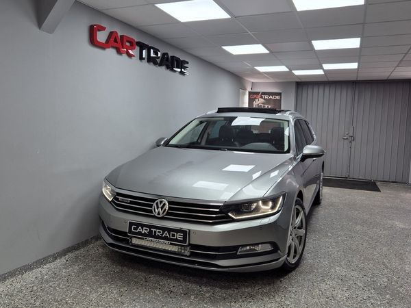 Volkswagen Passat GT 2.0 TDI 4-MOTION COCKPIT PANO FJÄRR VÄRMARE 190HK - 2015