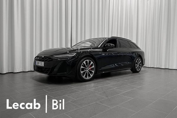 Audi A6 Avant e-hybrid 367hk quattro S Tronic | S Line | Drag - 2026