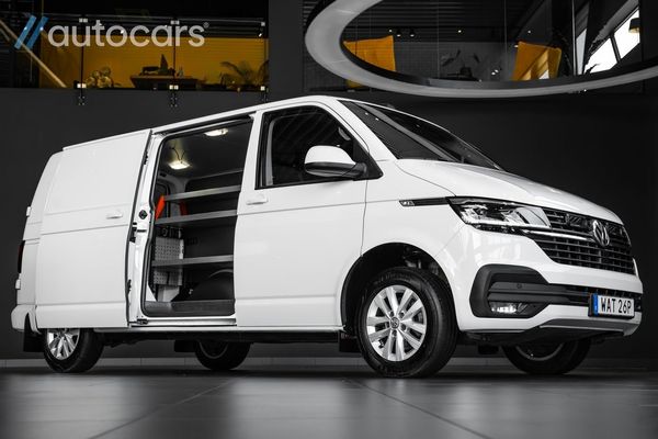 Volkswagen Transporter 2.0 TDI DSG Lång|Leasbar|Inredd|Premium| Se utrustning! - 2023