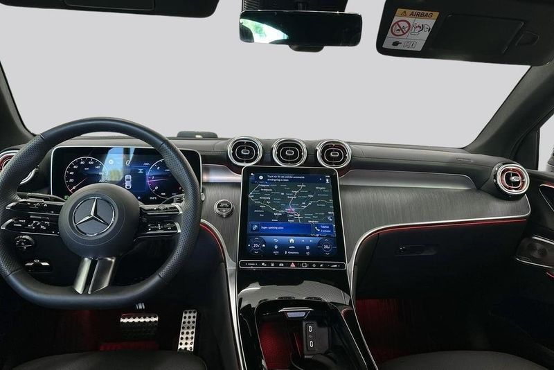 Mercedes GLC220 bild 7