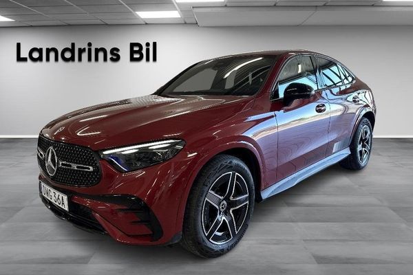 Mercedes GLC220 d 4MATIC Coupé AMG Line Premium Night - 2026