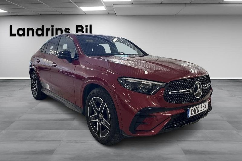 Mercedes GLC220 bild 3