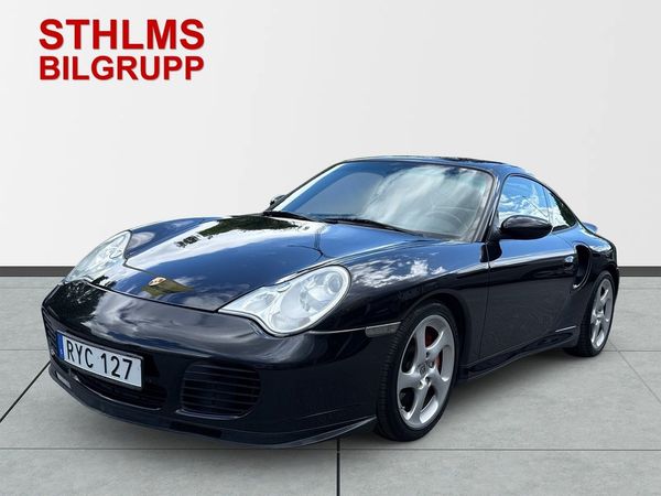 Porsche 996 911 Turbo 911/996 Tip Tronic 420hk Bose Nyservad Nya däck - 2002